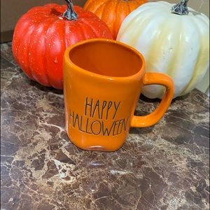 Rae Dunn Halloween Limited Edition Mugs ( Happy Halloween )